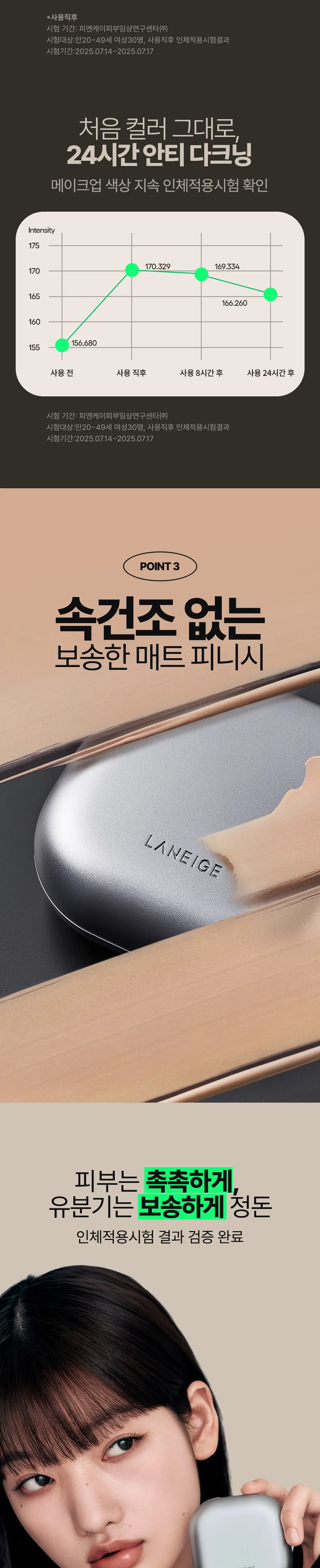 [리필+실버파우치 증정] 라네즈 네오 쿠션 더 매트 15g 상세페이지 16